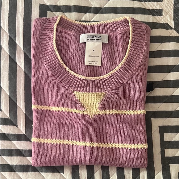Sonia Rykiel Sweaters - Sonia by Sonia Rykiel Cotton Sweater